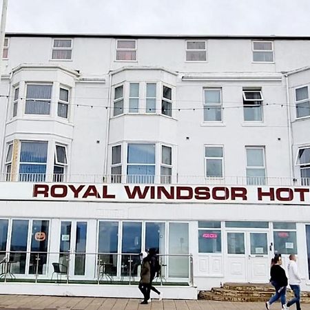 The Royal Windsor Hotel Blackpool Esterno foto