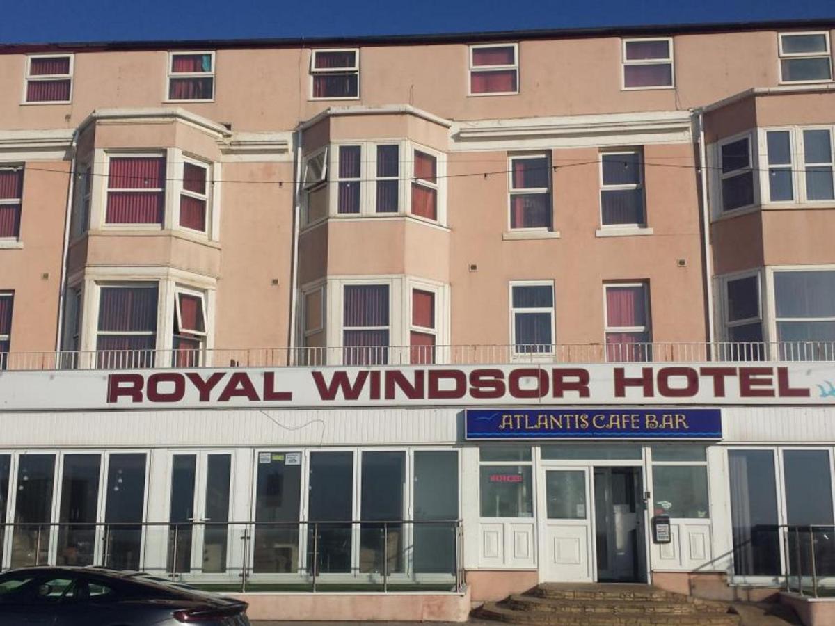 The Royal Windsor Hotel Blackpool Esterno foto