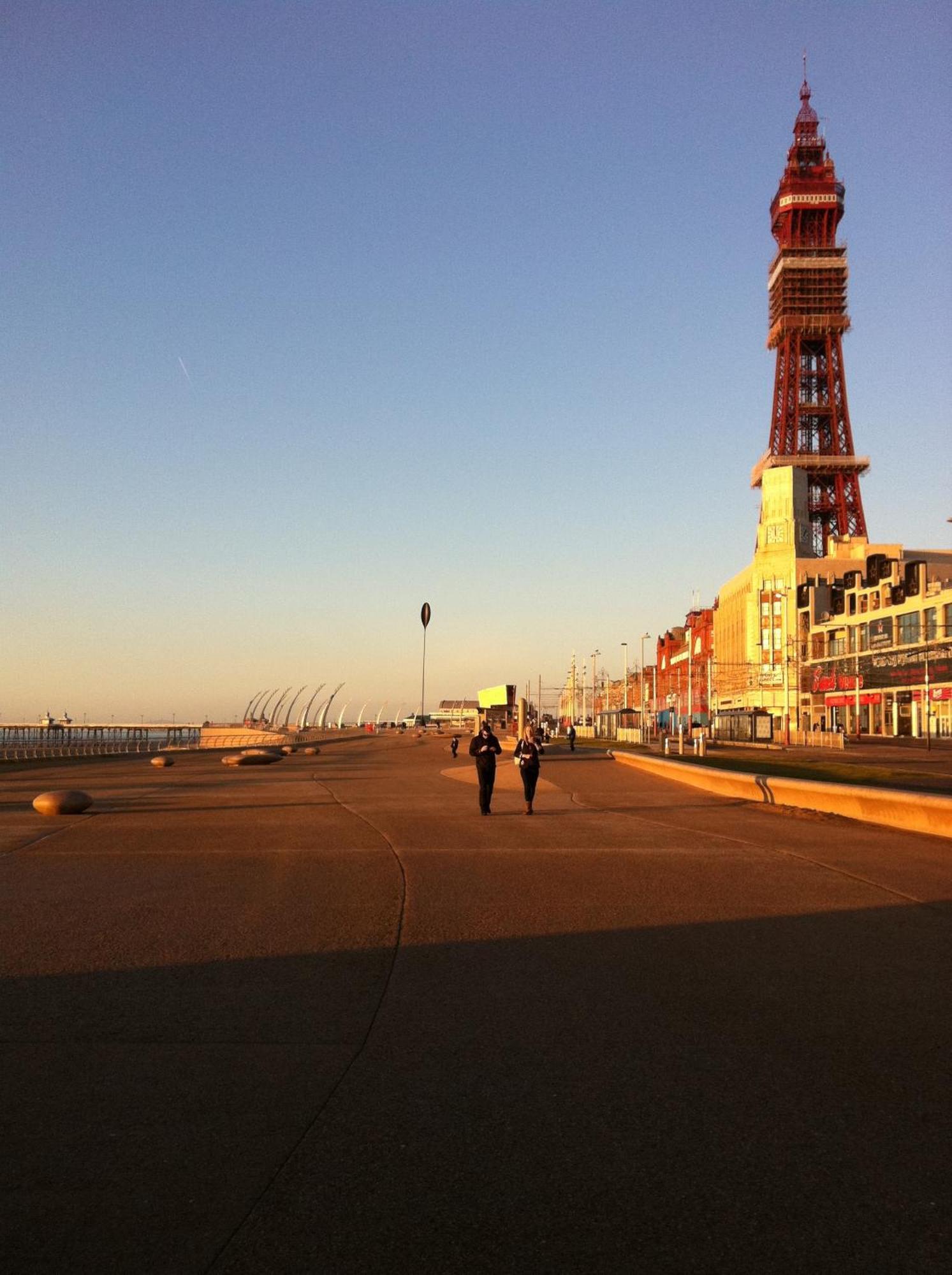 The Royal Windsor Hotel Blackpool Esterno foto