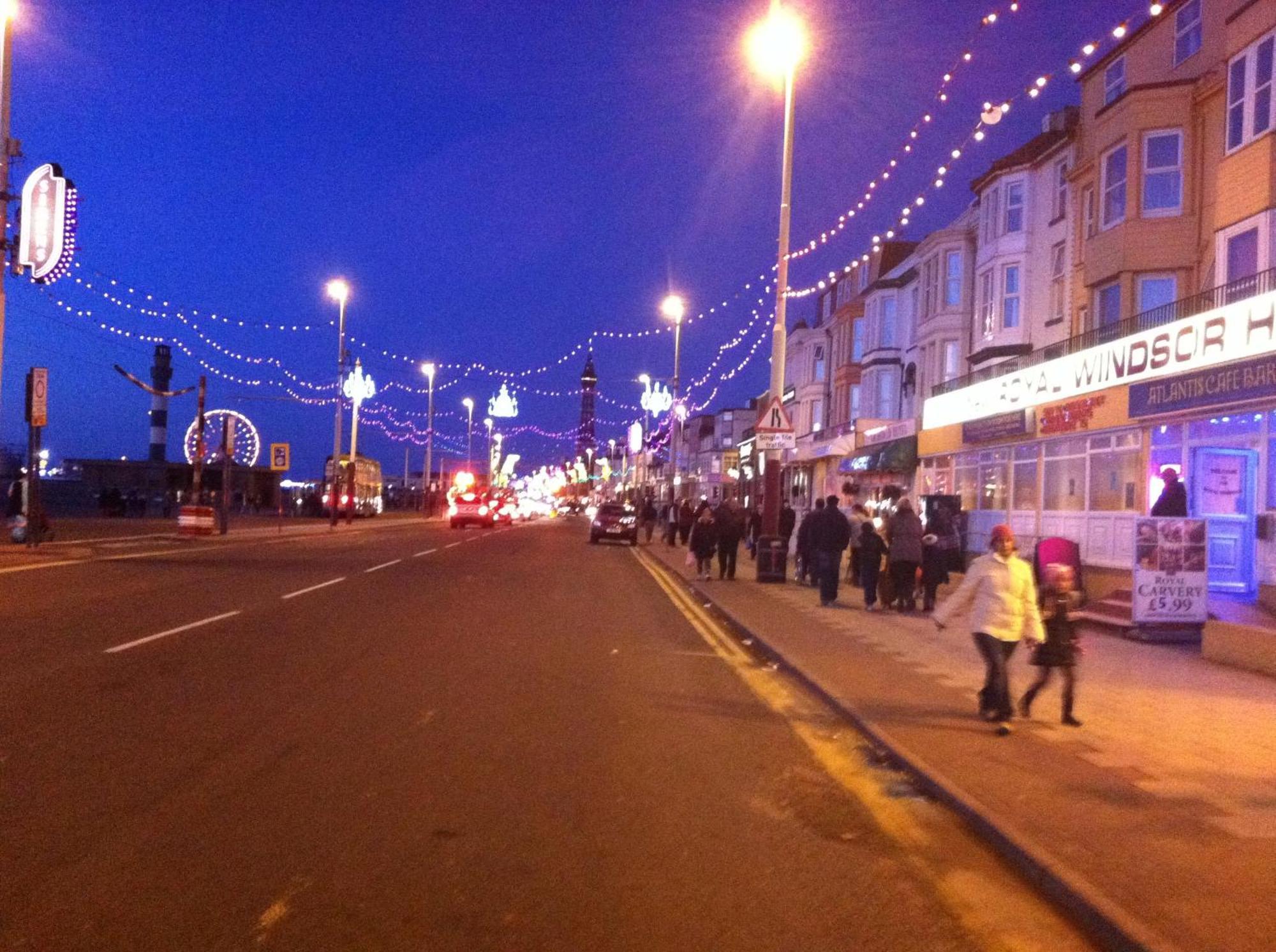 The Royal Windsor Hotel Blackpool Esterno foto