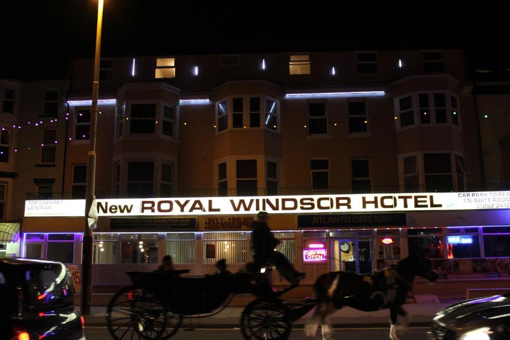 The Royal Windsor Hotel Blackpool Esterno foto