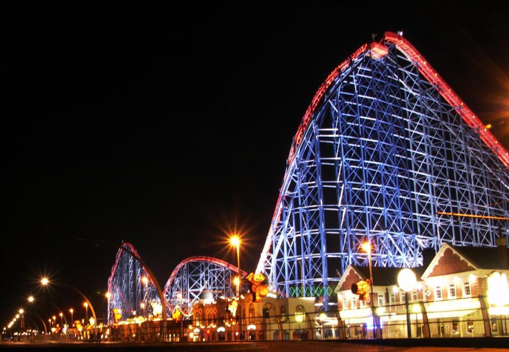 The Royal Windsor Hotel Blackpool Esterno foto