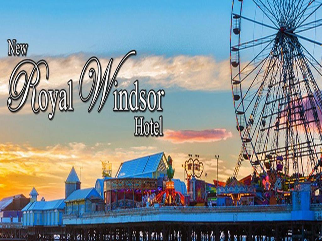 The Royal Windsor Hotel Blackpool Esterno foto
