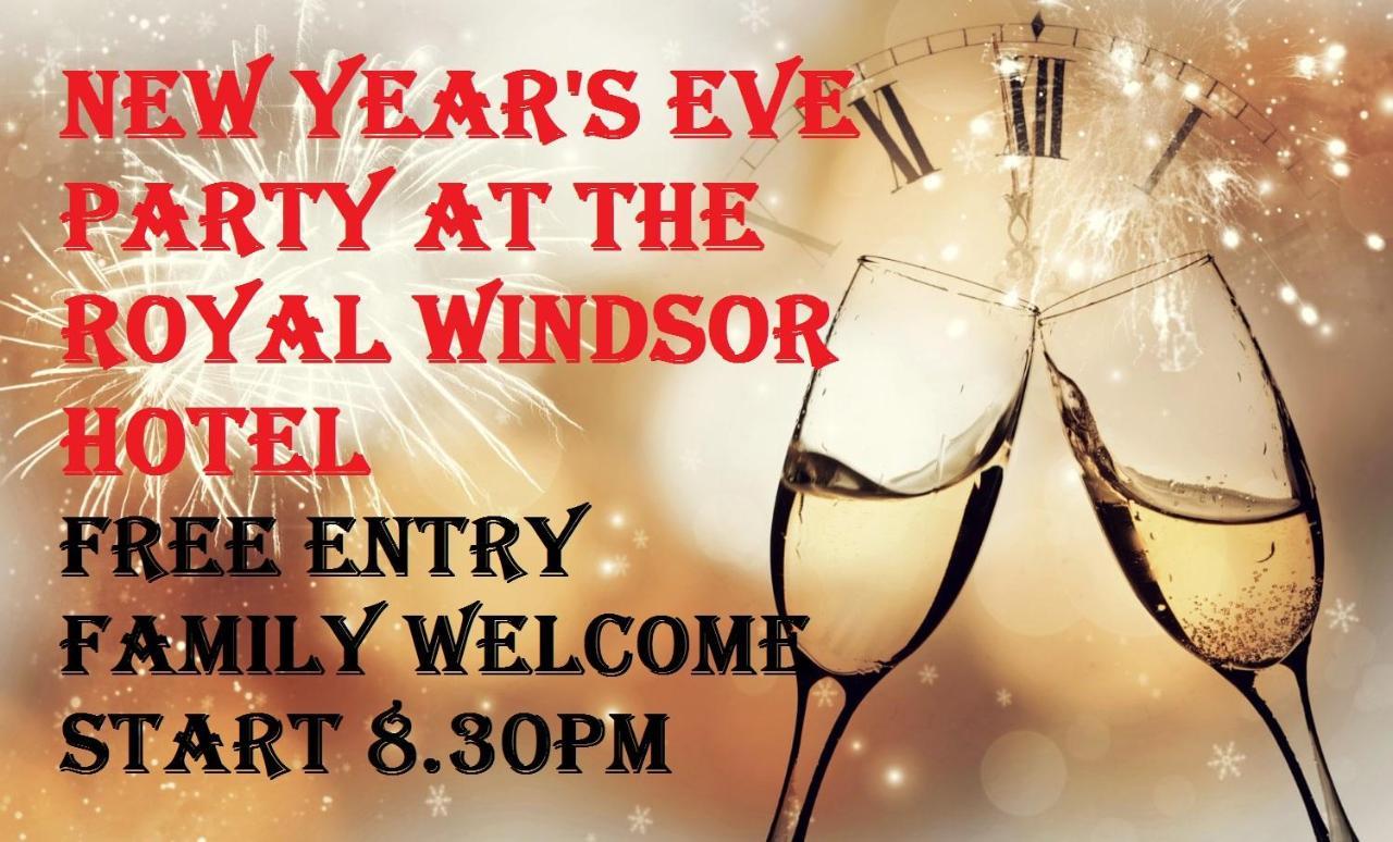 The Royal Windsor Hotel Blackpool Esterno foto